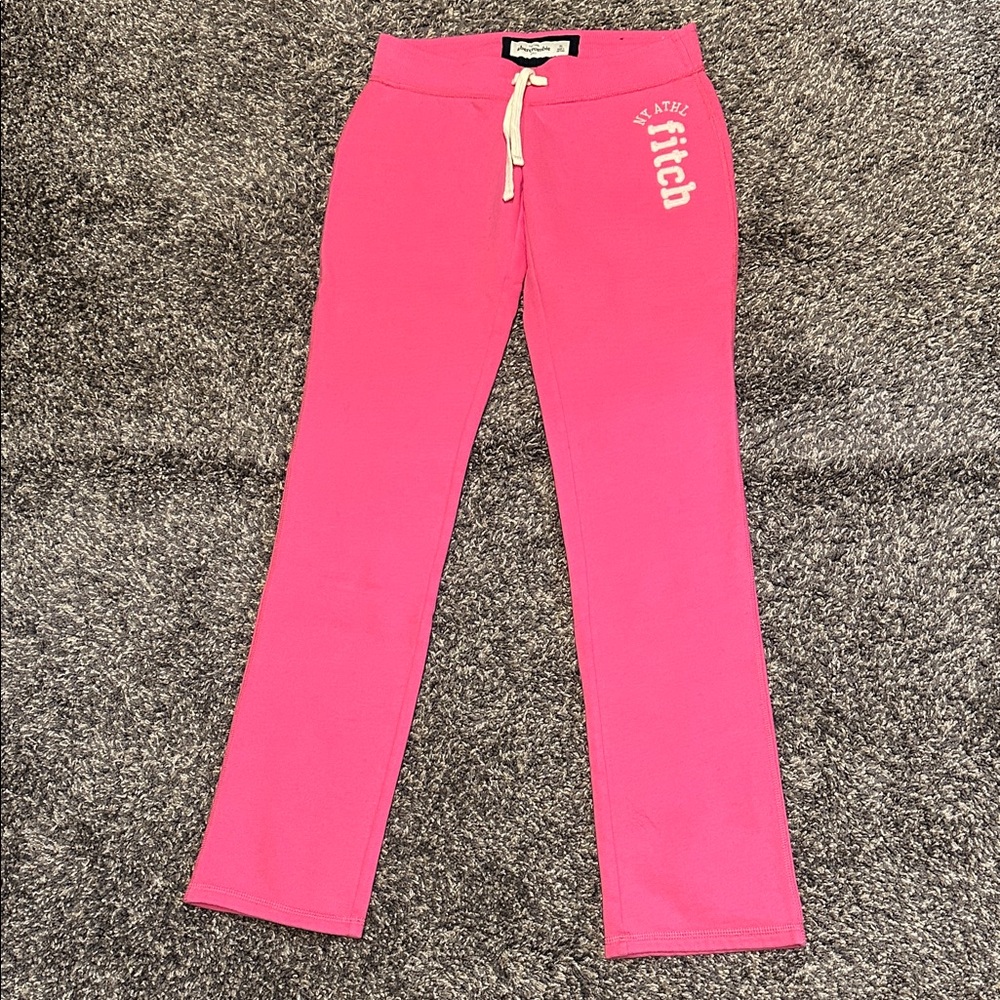 Abercrombie Kids Vibrant Pink Joggers